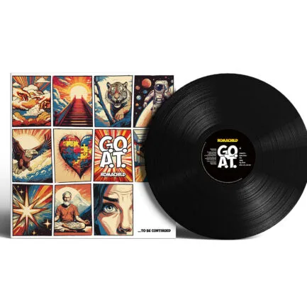 ROMACHILD - LP G.O.A.T.